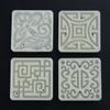 Convenient Festival Mooncakes Stamp Set with Pattern Manual Mooncakes Press Molds for Traditional Festival Celebration