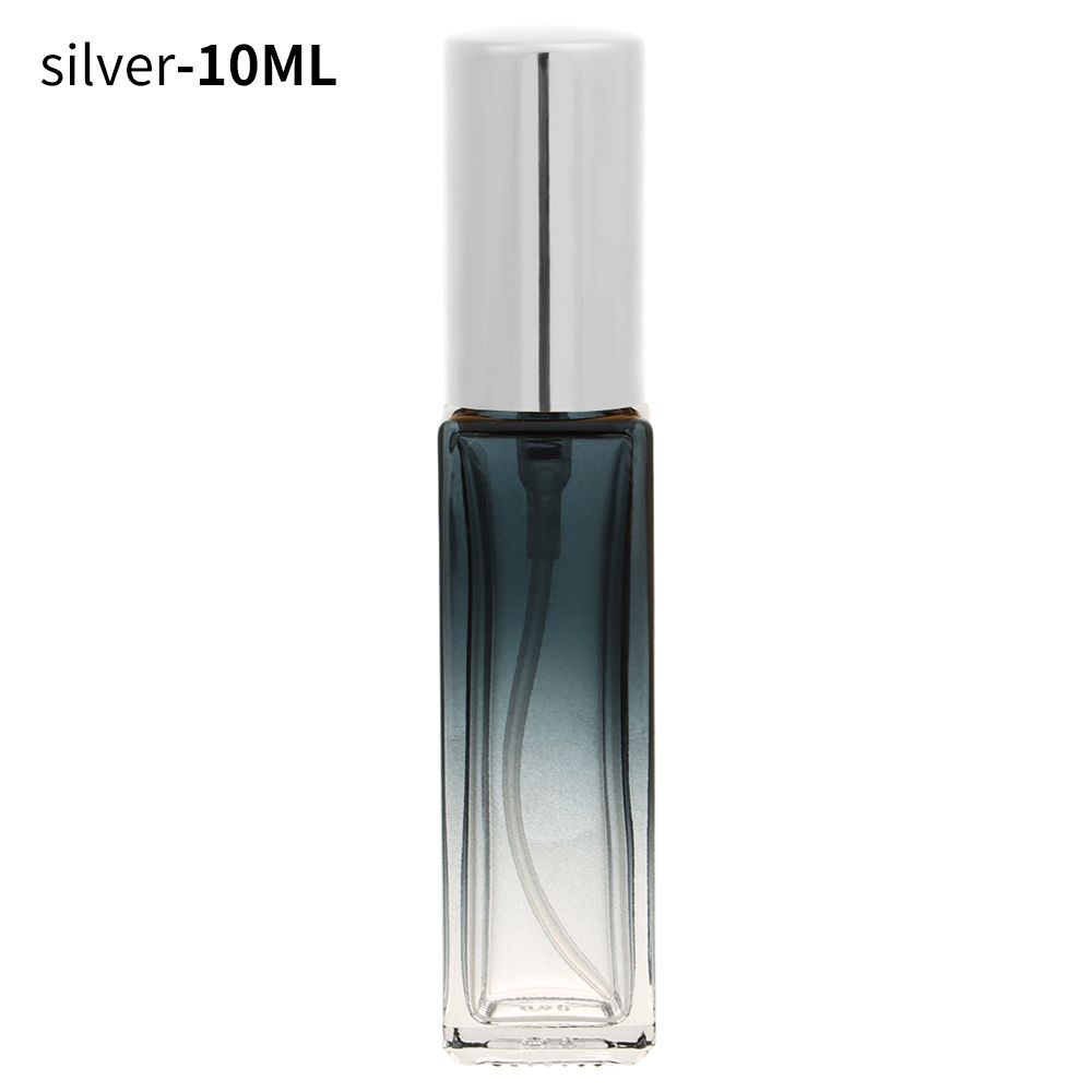 Portable Glass Empty Spray Bottle Sub-bottling Perfume Small Sample Bottle Mini Mist Dispenser Atomizer Refillable Bottles