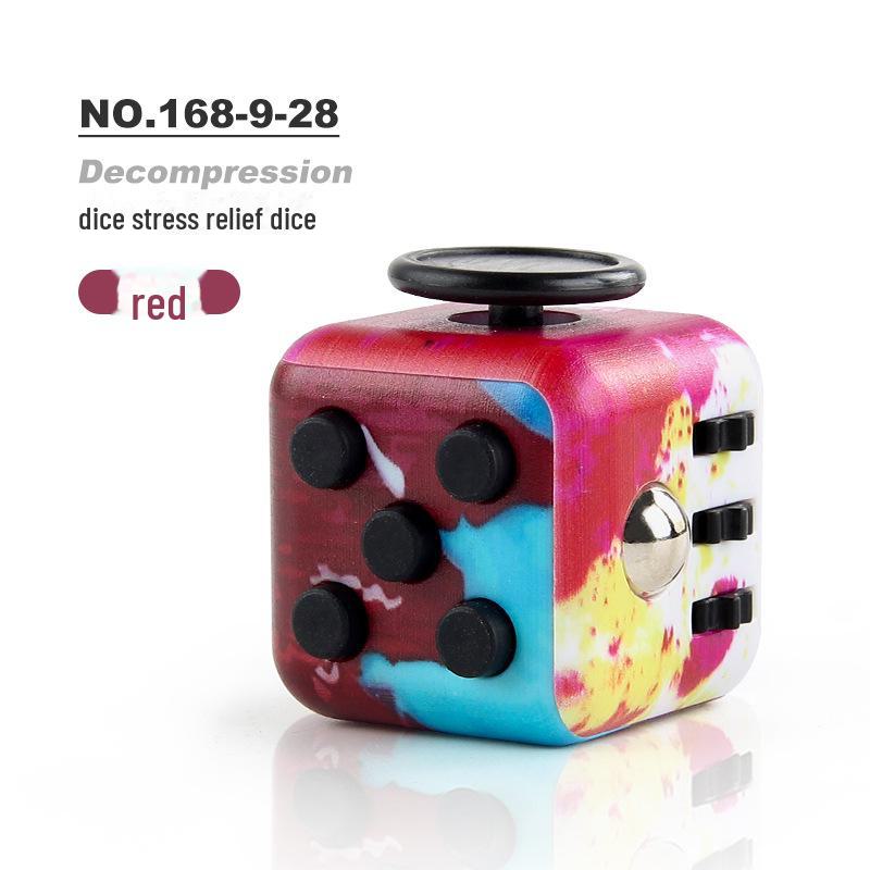 Magischer Würfel Stressabbau Spielzeug: Unendliche Dekompressionswürfel