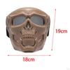 Skull Goggles Protective Full Face Mask for Riding Skiing Snowing Party