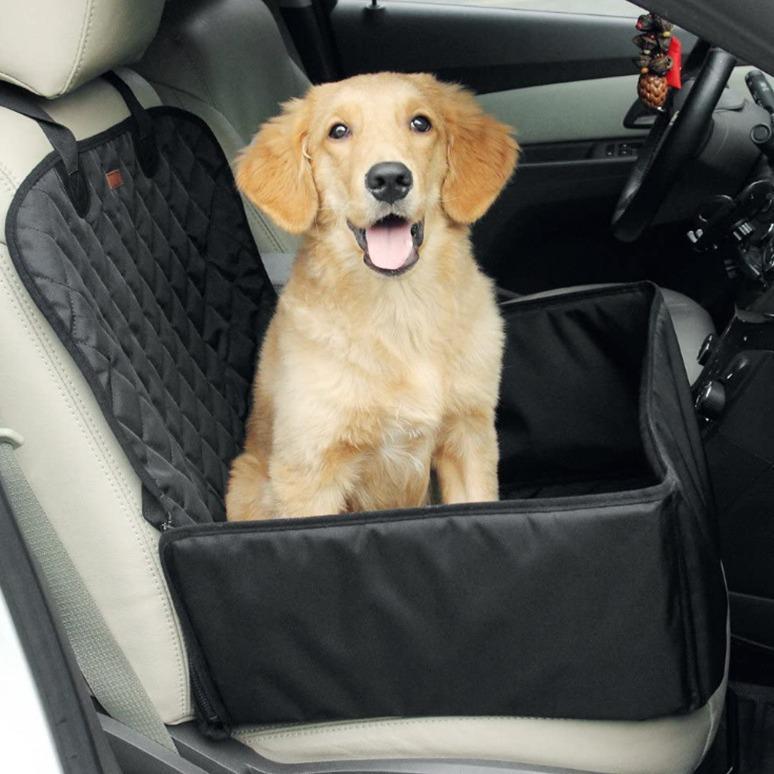 Pet Car Trunk Seat Cushion - Waterproof, Dirt-Resistant, Universal Fit for Cats & Dogs