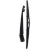 Rear Windshield Wiper Arm Blade Set, Back Window Wiper Arm Blade OE Replace 86532-SC080, 2010-2021 Compatible with Subaru Forester
