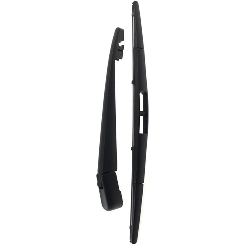 Rear Windshield Wiper Arm Blade Set, Back Window Wiper Arm Blade OE Replace 86532-SC080, 2010-2021 Compatible with Subaru Forester