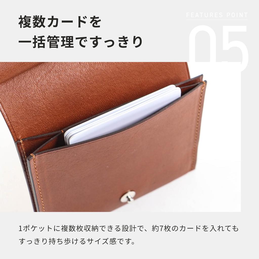 Lemma Trikiti Pueblo Wallet, a Compact, Thin, and Petrolio Leather Bifold Wallet for Men and Women.