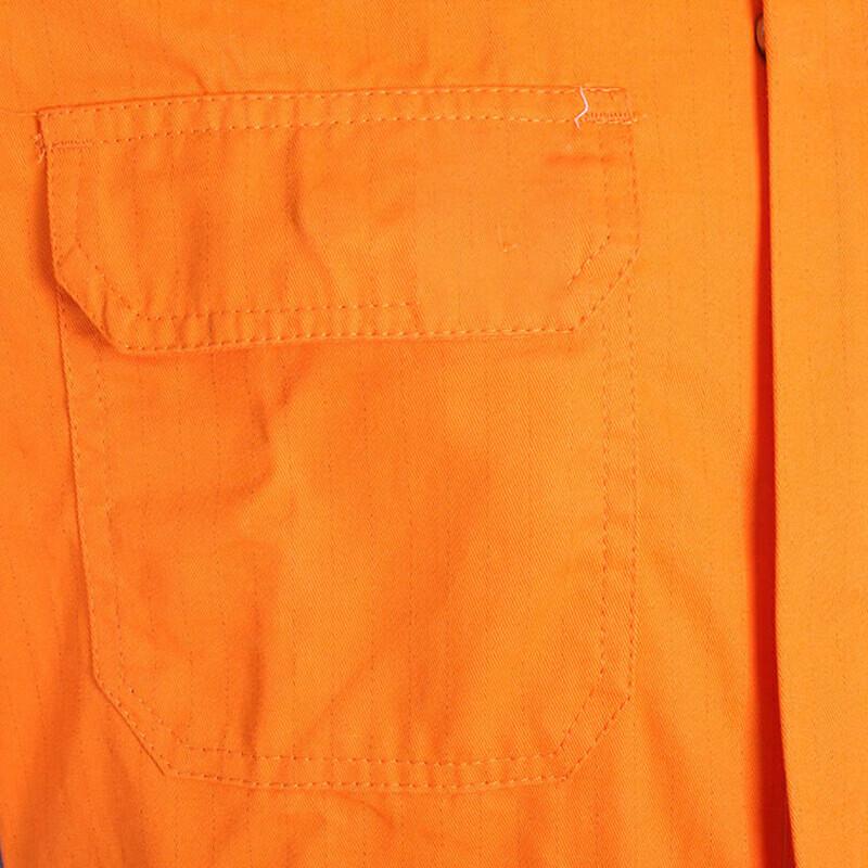 Men's Cotton Reflective Work Coveralls