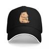 Capibara Ama il Bubble Tea Cappellini Termici Snapback Cappellini da Baseball Traspiranti Casual Casquette da Esterno per Uomini e Donne