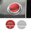 Aluminium Alloy Car Console Engine Start Stop Button Cover Trim For Mercedes Benz C Class W206   Interior Accessories