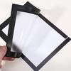 A4/A6 Magnetic Photo Frame Magnetic Display Board Self Adhesive Frames Canvas Painting Shop Window Advertising Painting Display