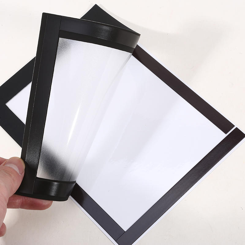 A4/A6 Magnetic Photo Frame Magnetic Display Board Self Adhesive Frames Canvas Painting Shop Window Advertising Painting Display