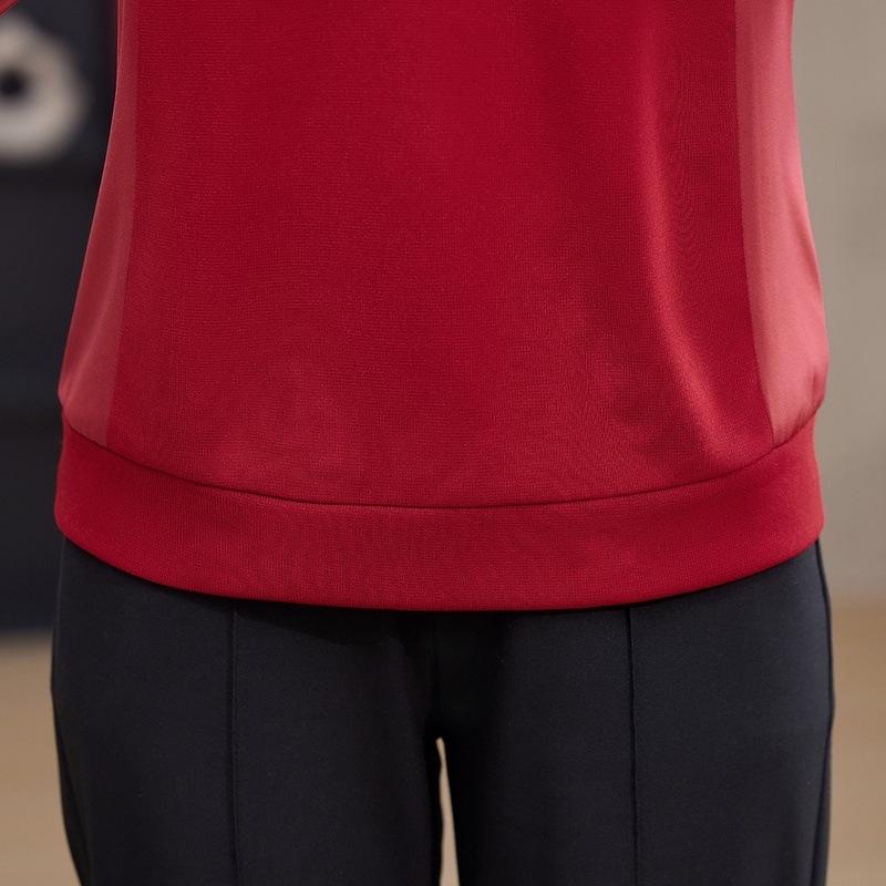 2025 Spring Thin Knit Cardigan for Middle-Aged Women - Long-Sleeved Temperament Top