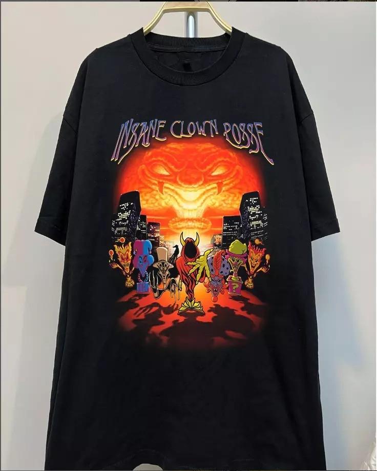 

Fearless Fred Fury Insane Clown Posse T Shirt Full Size S-5XL BE2681 Unisex T-Shirt XXXXL