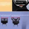 Motorcycle Safety Child Foldable Seat Electric Car Front Baby Armrest Seat Battery Car Child Seat with Pedal