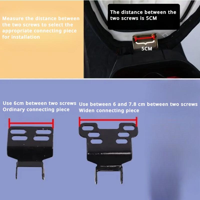Motorcycle Safety Child Foldable Seat Electric Car Front Baby Armrest Seat Battery Car Child Seat with Pedal