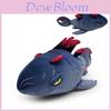 Pelúcia Megalodon Shadowmaw Para Colecionadores de Jogos e Crianças
