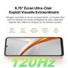 Smartphone 5G 32GB+256GB 6.75" 120hz 5280mAh Smartphone Ainuevo Neo S25 Pro Android 15 64MP Telephone Portable Double SIM/NFC Or