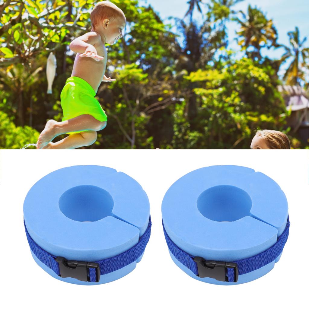 2 Stuks Verdikken Baby Zwembandjes EVA Kinder Zwemband Drijvend Schuim Arm Kind Zwemuitrusting