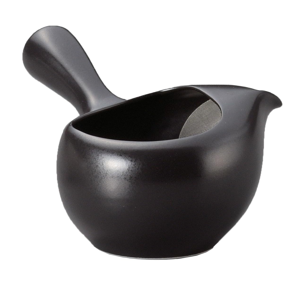 

Yamakiikai Teapot, Crystal Black, 17.5 x 13 x 10 cm, High Mesh Charmil, Y380