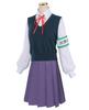 Yoshimoto Shizuka Cosplay Costume from Girlfriends I Really Really Really Really Love Anime Cosplay Uniform Adult Costume for School Festivals and