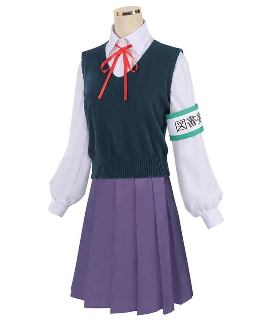 Yoshimoto Shizuka Cosplay Costume from Girlfriends I Really Really Really Really Love Anime Cosplay Uniform Adult Costume for School Festivals and