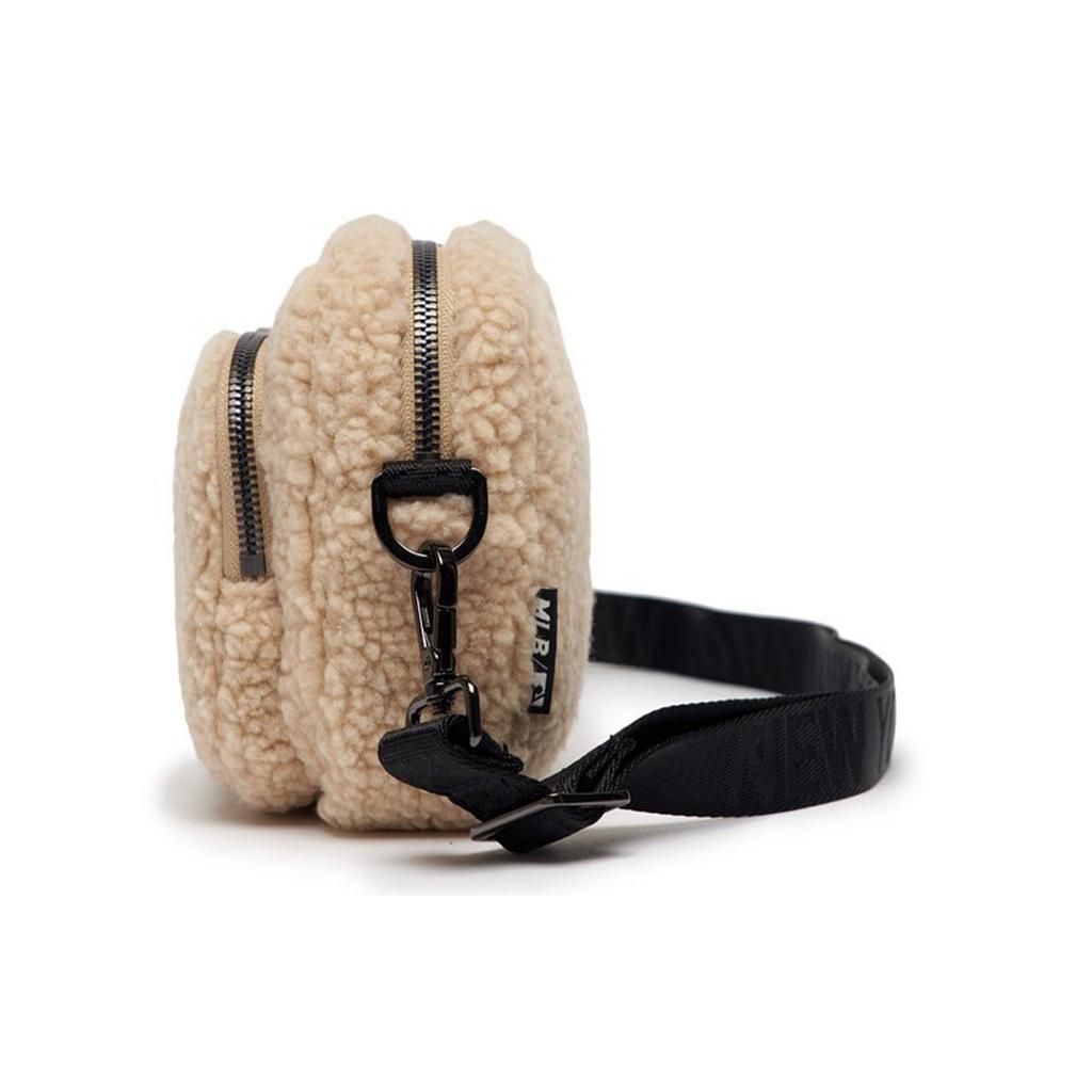 New MLB Polyester Camera Bag, Shoulder Bag, Crossbody Bag, Fanny Pack Regular Unisex Coffee 3ACRS0316-50SAS