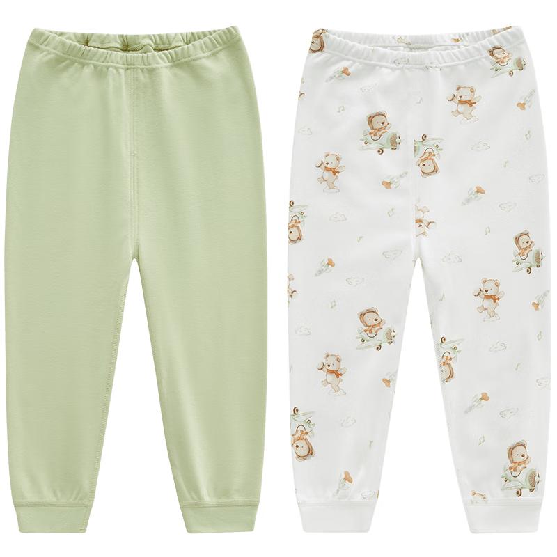 Labi Kids Плотные хлопковые леггинсы для детей, 2 шт. 73