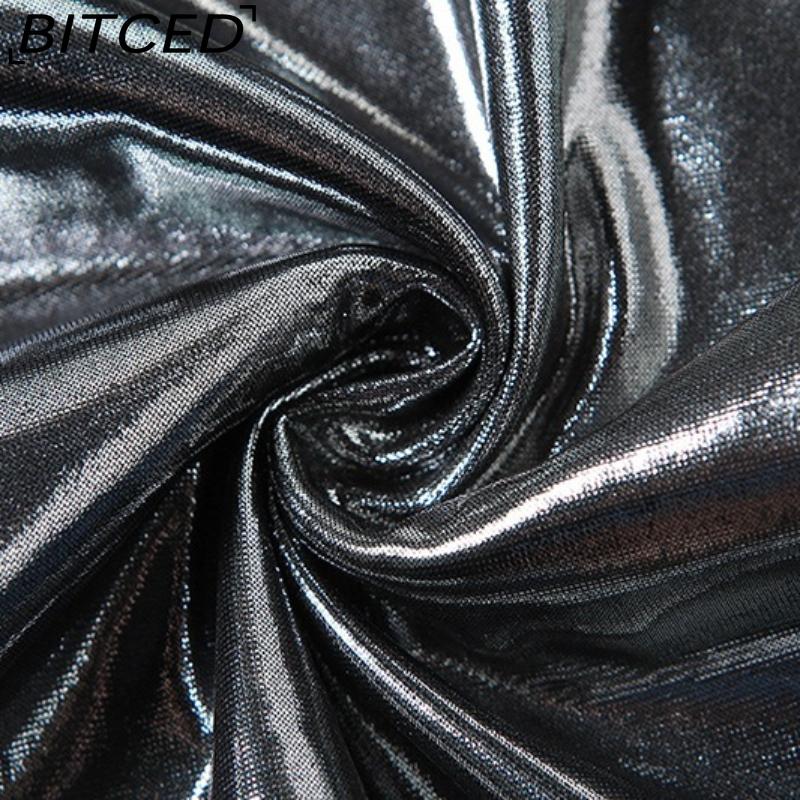 BITCED Spring/Summer Women's Solid-Colour Slim-Fit Fashion Strappy Drape-Detail Sexy Backless Tank Top