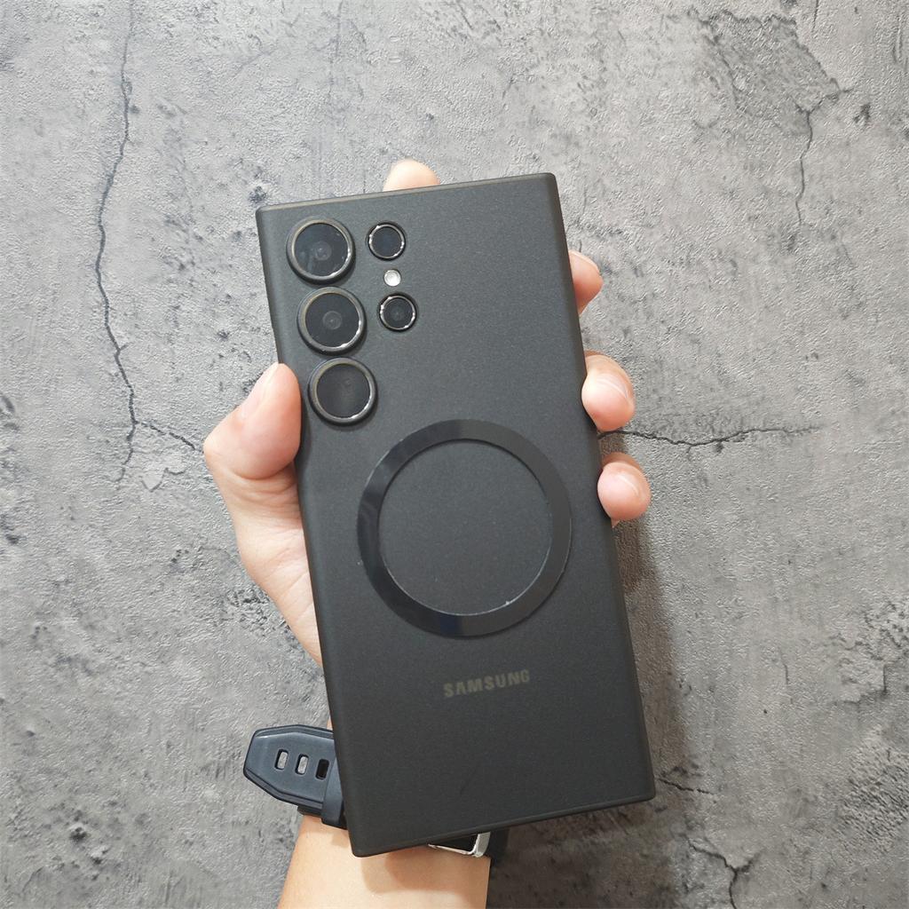 S25 Ultra Thin PP Does Not Turn Yellow for Samsung S24ultra Phone Case Matte Hard Shell S23 Anti Fingerprint 21