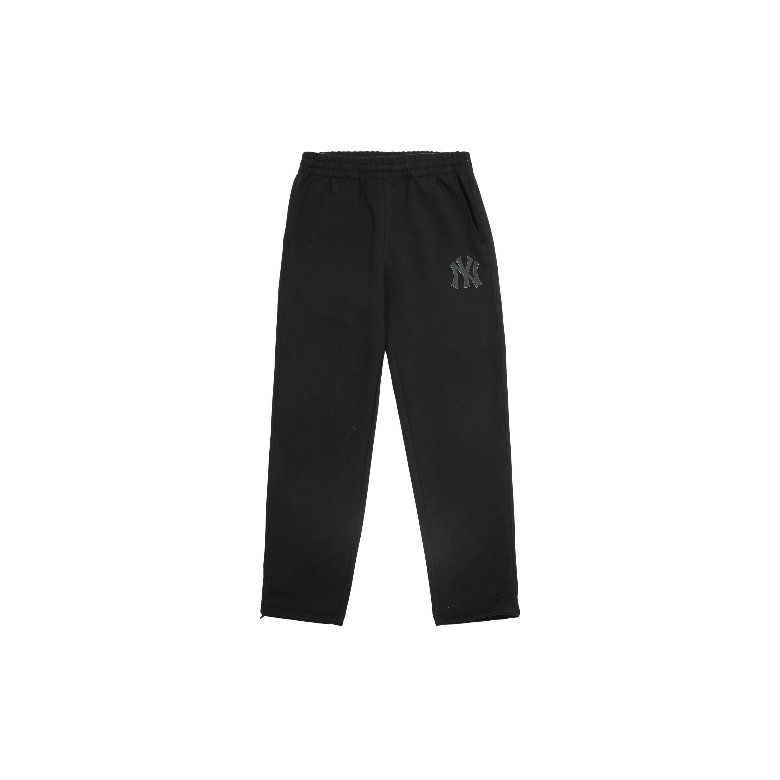

New MLB Sports Pants Unisex Black 3ATP00114-50BKS S