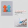Silicone Sealant Nozzle Scraper Home Improvement Caulking Spreader Tool for Floor Joint Repair Versatile Applicator Set