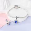Charms Plata Blue Marine Elements Eyes Pendants Fit Original Bracelets Charms For Women Jewelry Diy Making Diy Gifts