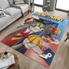 1pc Tom and Jerry Carpet, for Home & Office Decor, Desk Chair Carpet, Festive GiftL1351