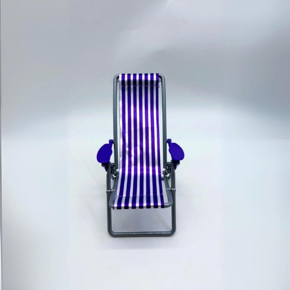 4 Colors 1/6 Dollhouse Chair Mini Dolls House Furniture Decoration Outdoor Dollhouse