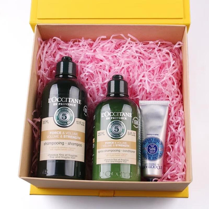 

Xiang Le Mei Hair Care & Hand Cream Gift Set
