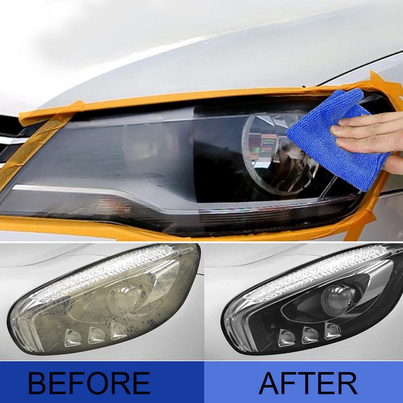 20ml Fluid pentru repararea farurilor auto Shine Armor Ceramic Spălătorie Mașină Scut Mașină Acoperire Curățare Nano Lustruire Vopsea Ceară Unelte auto