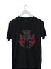Szkocka Tarta z Emblematem Ostu Unisex Męska Koszulka Graficzna S M L XL 2 3 4 XL