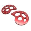 Cnc Chain Adjuster For Honda Crf150F/230L Crm250 Xlr250R Xr250R Xr400R Xr600R