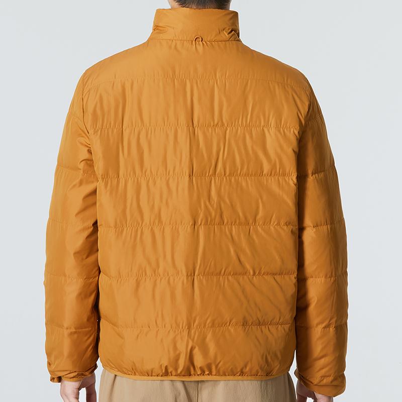 Timberland Sports Casual Long Sleeve Down Jacket Men Outerwear Wheat A5Z21-P47