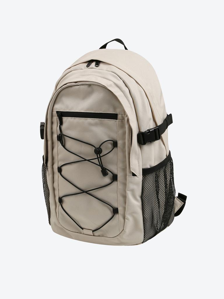 Shoopen String Side Mesh Backpack Hpadzfa205