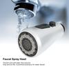 G1/2" Home Kitchen Sink Pull Out Water Faucet Spray Head Nozzle Spout Replacement Accessories
