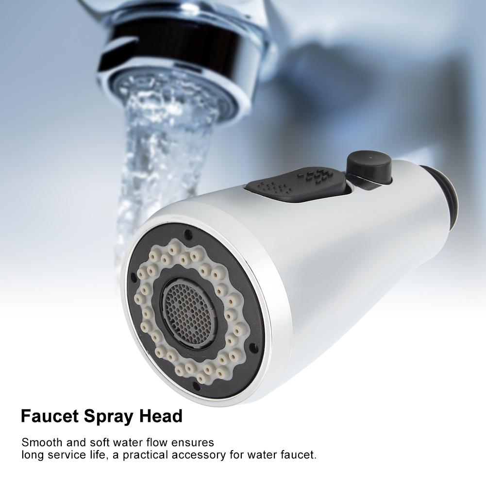 G1/2" Home Kitchen Sink Pull Out Water Faucet Spray Head Nozzle Spout Replacement Accessories