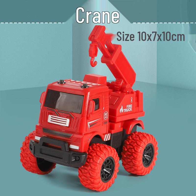 Douyin Kids' Toy Stunt Off-Road 4WD Car Model