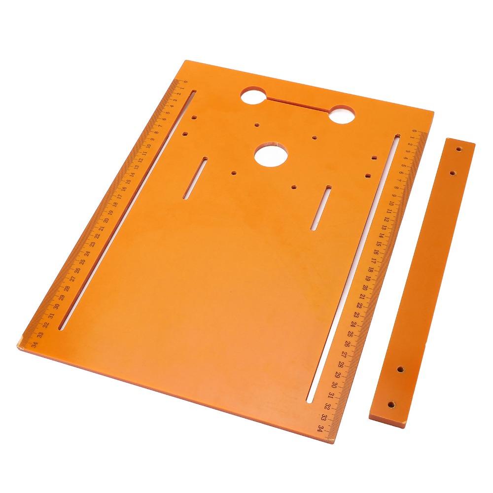High Accuracy Handheld Trimming Machine Guide Plate Woodworking