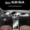 TPU Interior Protection Film for 2023-2026 Mercedes-Benz GLC300L: Scratch-Resistant Console & Screen Film