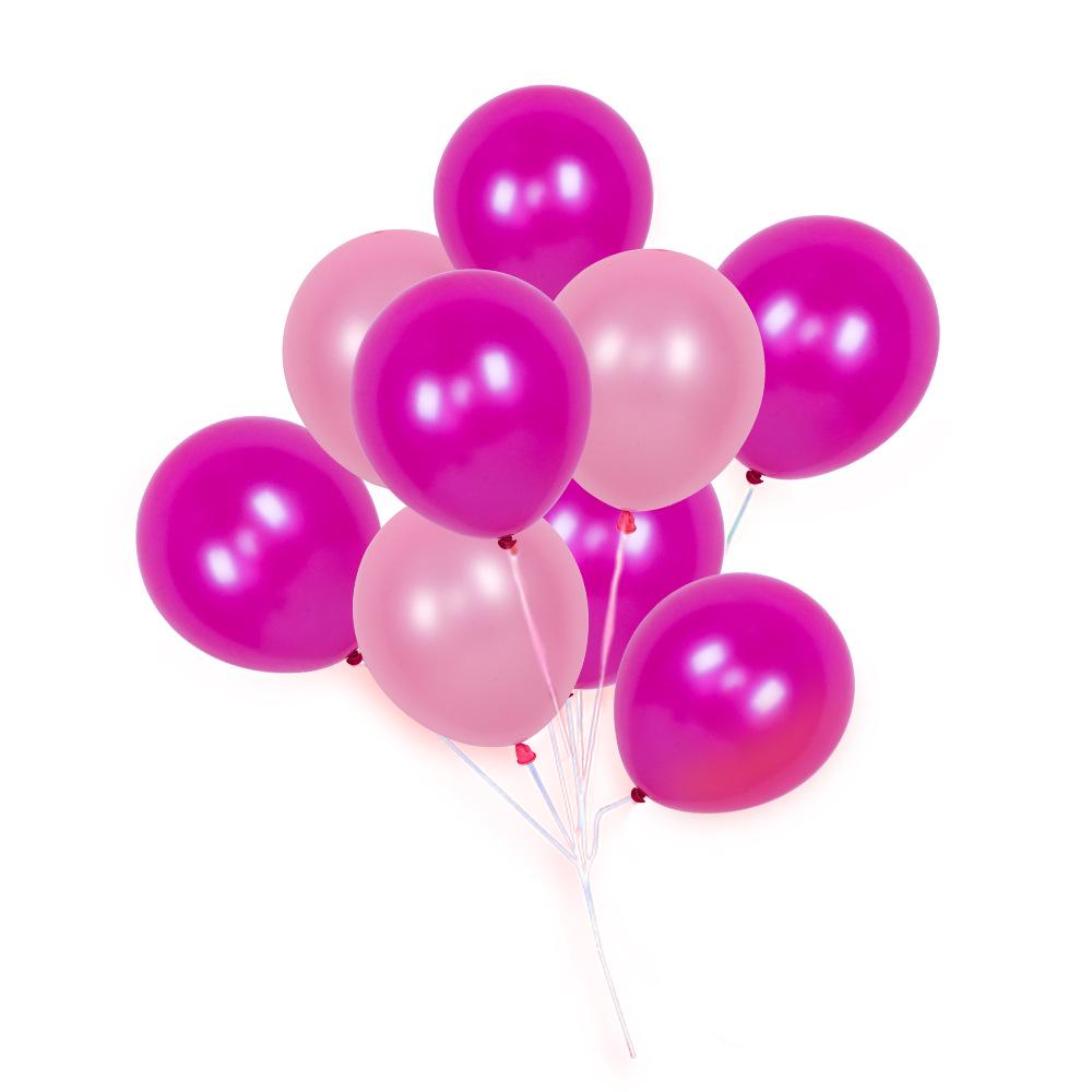 10-Zoll Perlglanz-Latexballons für Geburtstage, Hochzeiten und Partydekorationen