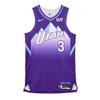 Dri-Fit NBA 2024-25 Season Utah Jazz Keontae George #3 Swingman V-Neck Pullover Comfortable Basketball Jersey Men Jersey FQ4363-507