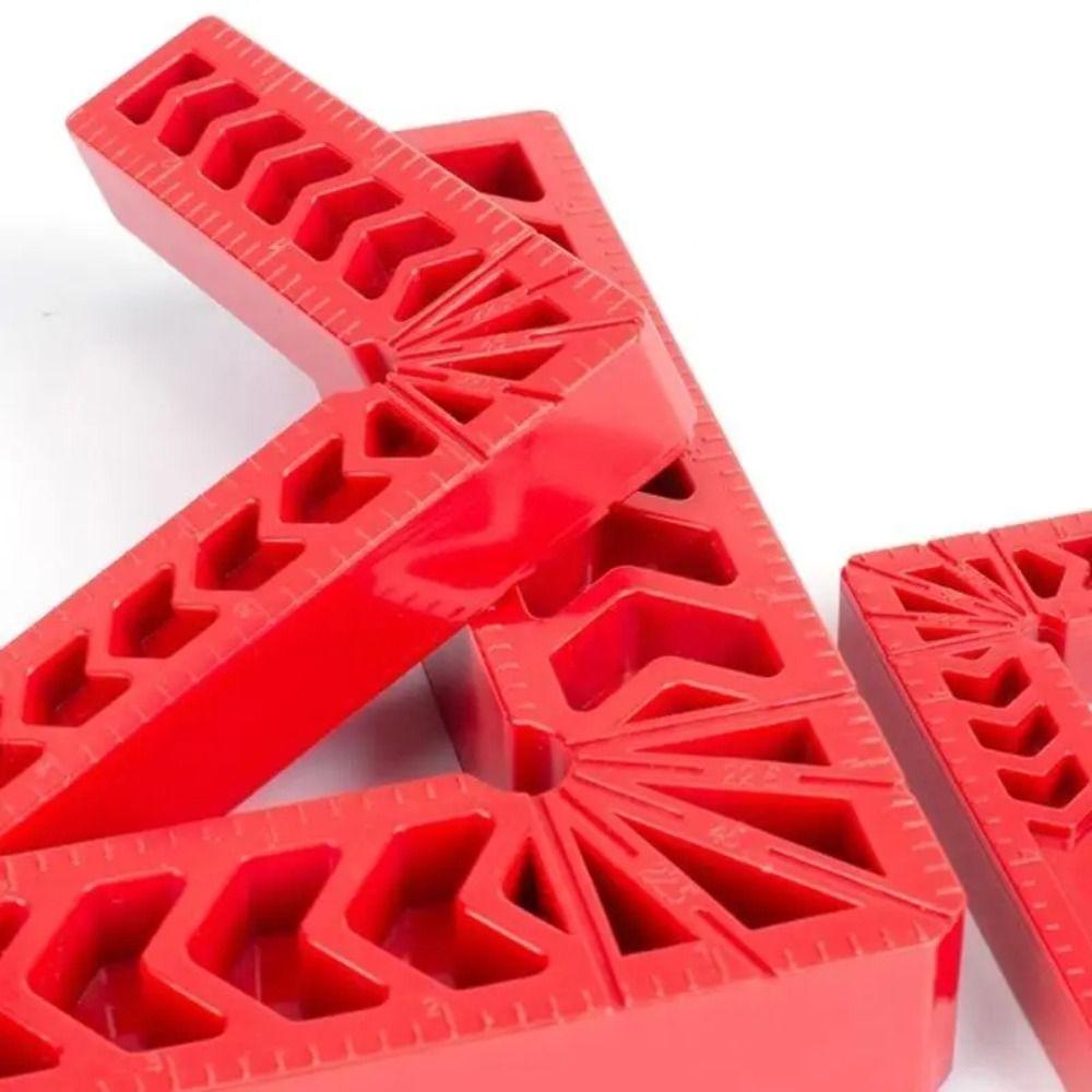 Square Right Angle Woodworking Positioning Ruler L-Shaped Auxiliary Fixture Right Angle Positioning Block Accurate Crafted