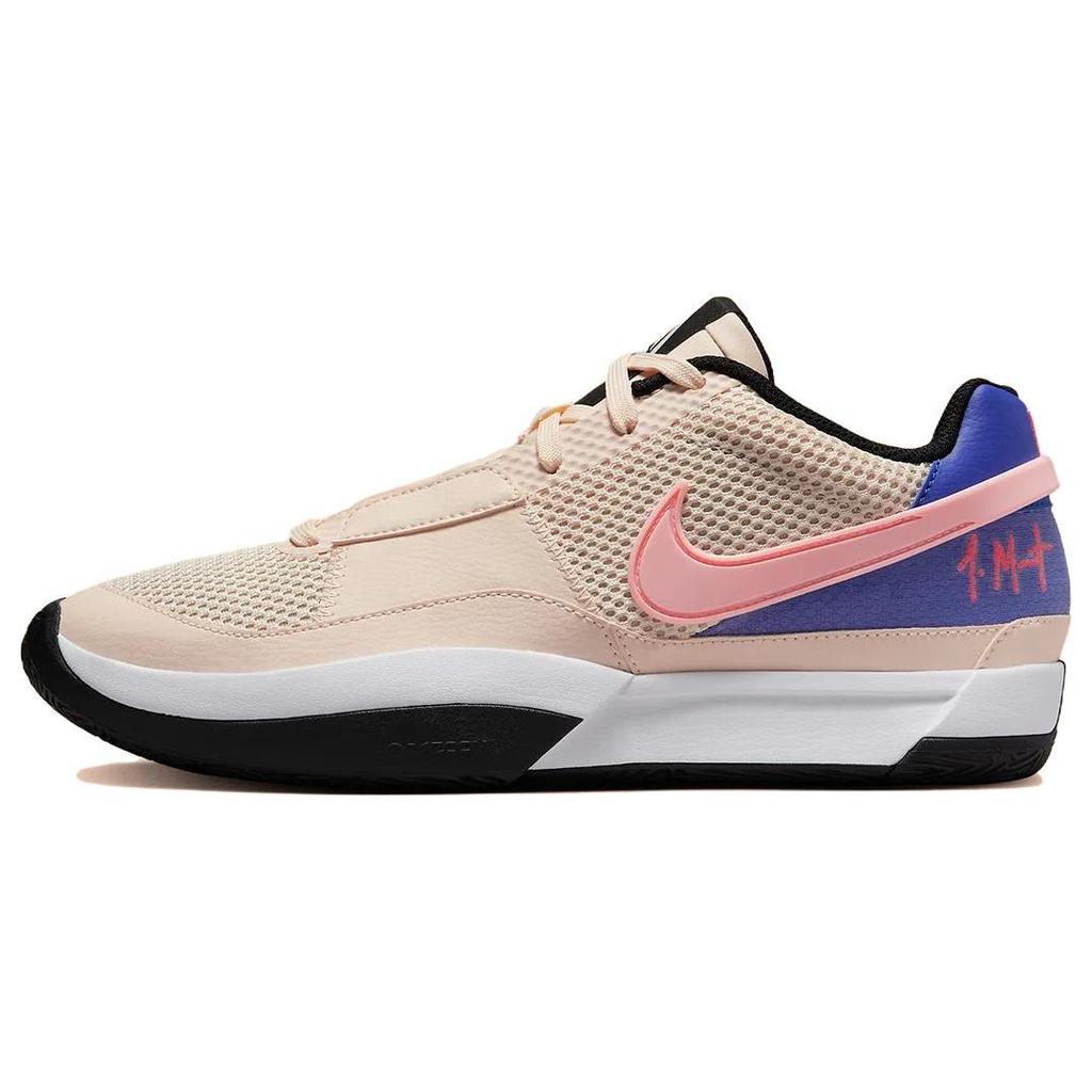 Nike Ja 1 Guava Ice Men Sneakers Pink Medium-Soft-Pink White DR8785-802