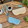 Portable Eyewear Case Anti-Drop Sunglasses Bag Silicone Glasses Case Compact Multifunctional Storage Bag For Travel Accessory