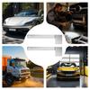 License Plate Bracket 2 Pieces Stainless Steel Car Accessories Safety Check Sticker License Plate Bracket For Car Truck Vehicle