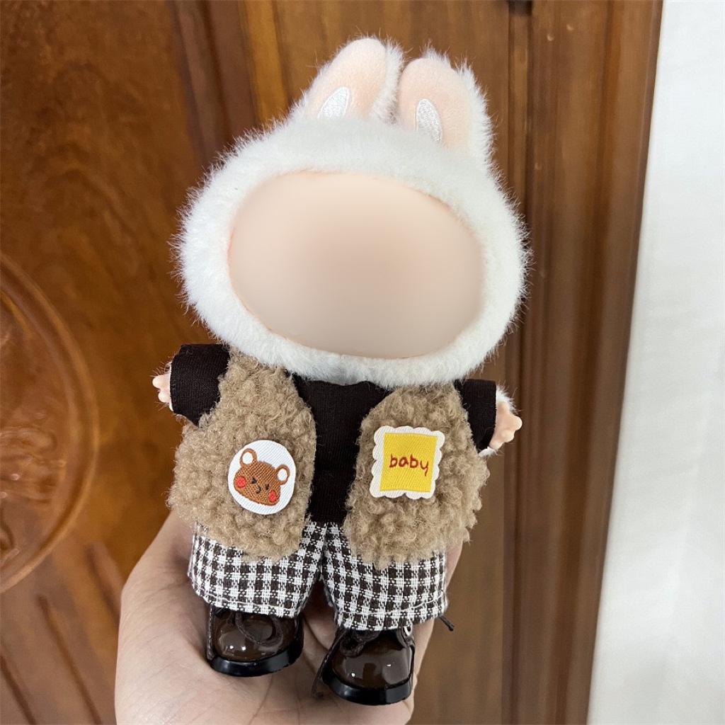 Clothing for 17cm Labbuboo Vinyl Plush Dolls